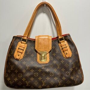 100% Auth Louis Vuitton Monogram Griet Shoulder Bag